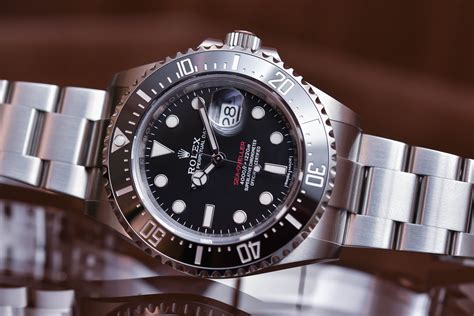 rolex sea dweller specs.